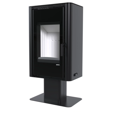 Plieninė krosnelė Defro Home Solum Top 9,0 kW Plieninė krosnelė Defro Home Solum Top 9,0 kW