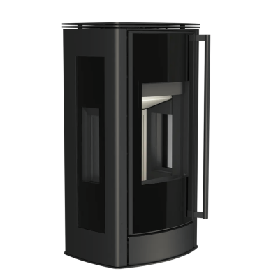 Plieninė krosnelė Kratki Enyo Wall 5,5kW, pakabinama