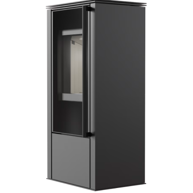 Plieninė krosnelė Kratki Hati 5,5kW 1 Plieninė krosnelė Kratki Hati 5,5kW 1