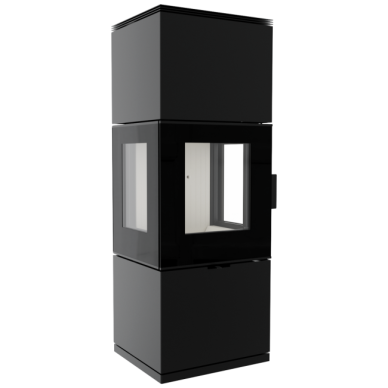 Plieninė krosnelė Kratki Inga 8kW Plieninė krosnelė Kratki Inga 8kW