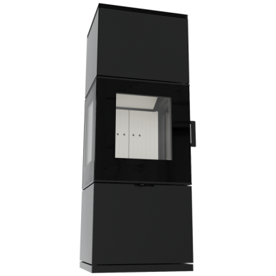 Plieninė krosnelė Kratki Inga 8kW 2