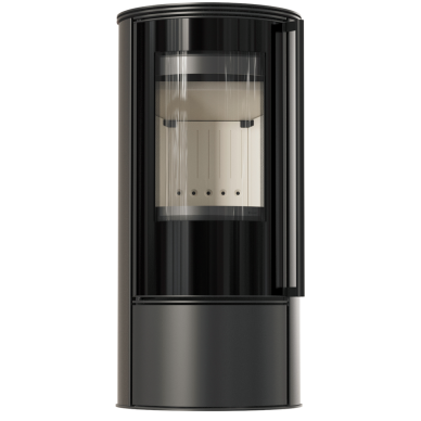 Plieninė krosnelė KRATKI Skadi 5,5kW Plieninė krosnelė KRATKI Skadi 5,5kW
