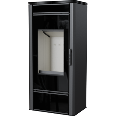 Plieninė krosnelė Kratki Titan Glass 11kW 2 Plieninė krosnelė Kratki Titan Glass 11kW 2