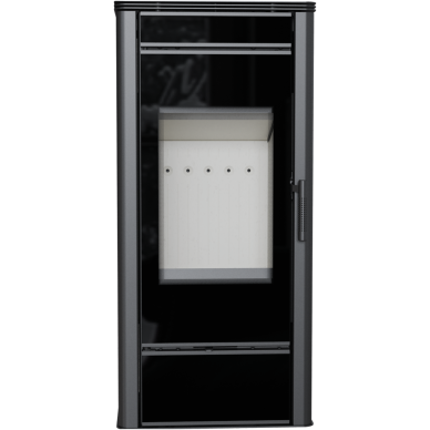 Plieninė krosnelė Kratki Titan Glass 11kW 1