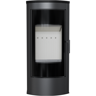 Plieninė krosnelė Kratki Titan Glass Panorama 11kW 1