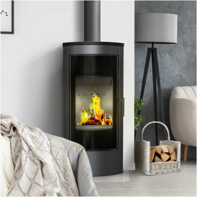 Plieninė krosnelė Kratki Titan Glass Panorama 11kW 4 Plieninė krosnelė Kratki Titan Glass Panorama 11kW 4
