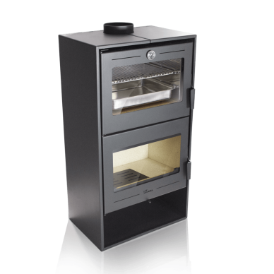 Plieninė krosnelė Lacunza Altea 7kW 1