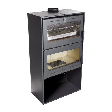 Plieninė krosnelė Lacunza Oslo 11,5kW 2 Plieninė krosnelė Lacunza Oslo 11,5kW 2
