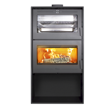 Plieninė krosnelė Lacunza Oslo 11,5kW