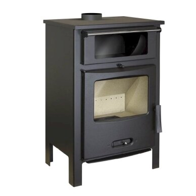 Plieninė krosnelė Lacunza Sagra CH 9kW 1
