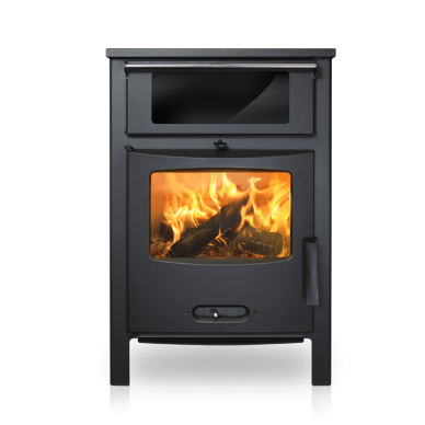 Plieninė krosnelė Lacunza Sagra CH 9kW Plieninė krosnelė Lacunza Sagra CH 9kW