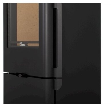Plieninė krosnelė Lacunza Vela 7kW 2