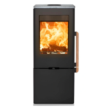 Plieninė krosnelė Lacunza Vela Serpentino 7kW Plieninė krosnelė Lacunza Vela Serpentino 7kW