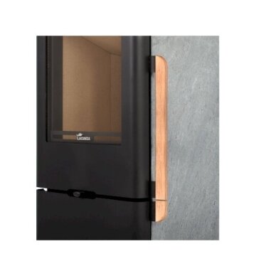 Plieninė krosnelė Lacunza Vela Serpentino 7kW 4