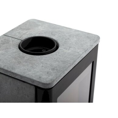 Plieninė krosnelė Lacunza Vela Serpentino 7kW 1