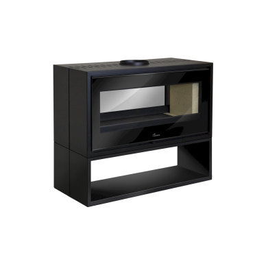 Plieninė krosnelė Lacunza Verona 1003 17kW 1