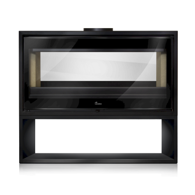Plieninė krosnelė Lacunza Verona 1003 17kW 2 Plieninė krosnelė Lacunza Verona 1003 17kW 2