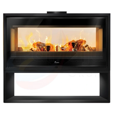 Plieninė krosnelė Lacunza Verona 1003 17kW