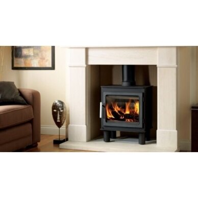 Plieninė krosnelė Nordpeis Bergen 5kW 1 Plieninė krosnelė Nordpeis Bergen 5kW 1