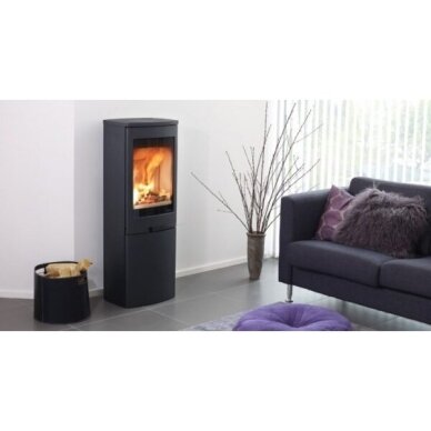 Plieninė krosnelė Nordpeis Duo 5 5kW 1