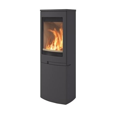 Plieninė krosnelė Nordpeis Duo 5 5kW Plieninė krosnelė Nordpeis Duo 5 5kW