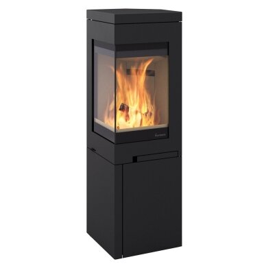 Plieninė krosnelė Nordpeis Quadro 2 Basic 6kW Plieninė krosnelė Nordpeis Quadro 2 Basic 6kW