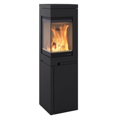 Plieninė krosnelė Nordpeis Quadro 3 Basic 6kW