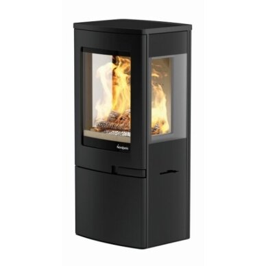 Plieninė krosnelė Nordpeis Uno 4 4kW