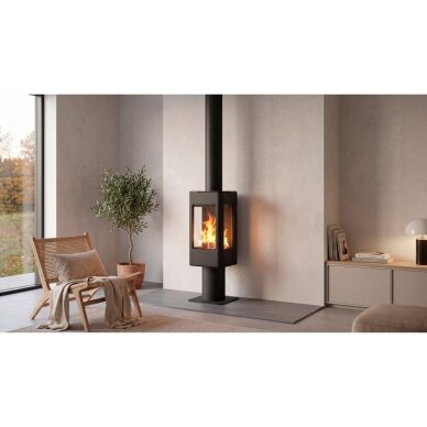 Plieninė krosnelė Nordpeis YoU Pedestal 7,3kW 2