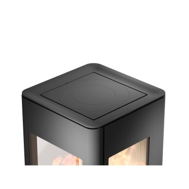 Plieninė krosnelė Nordpeis YoU Pedestal 7,3kW 1