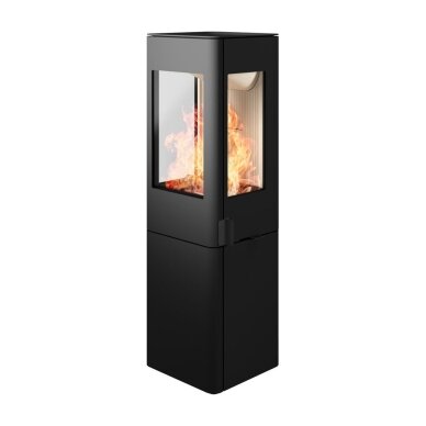 Plieninė krosnelė Nordpeis YoU Steel 7,3kW Plieninė krosnelė Nordpeis YoU Steel 7,3kW