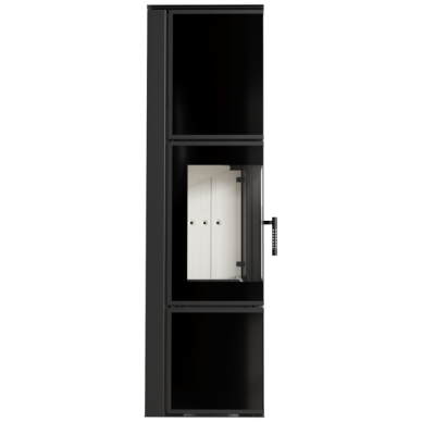 Plieninė krosnelė Tora L 8Kw 2