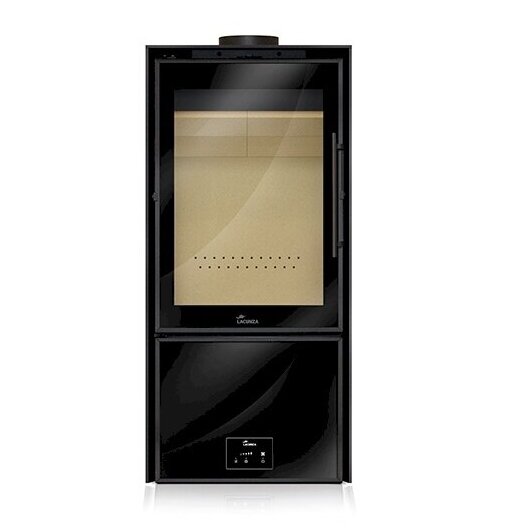 Plieninė krosnelė Lacunza Calais 6.5kW 2 Plieninė krosnelė Lacunza Calais 6.5kW 2