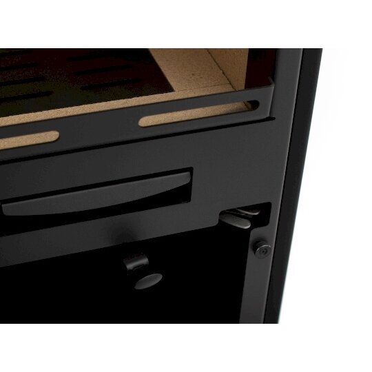 Plieninė krosnelė Lacunza Vela 7kW 1