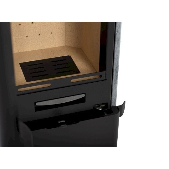 Plieninė krosnelė Lacunza Vela Serpentino 7kW 3 Plieninė krosnelė Lacunza Vela Serpentino 7kW 3