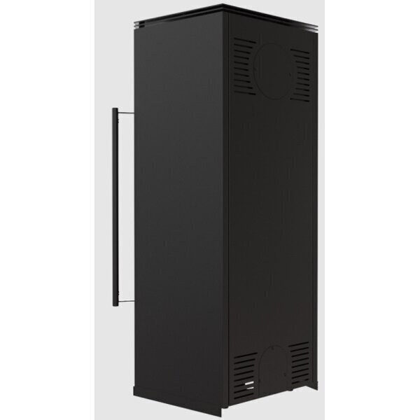 Plieninė krosnelė Kratki Tofa 8kW 2