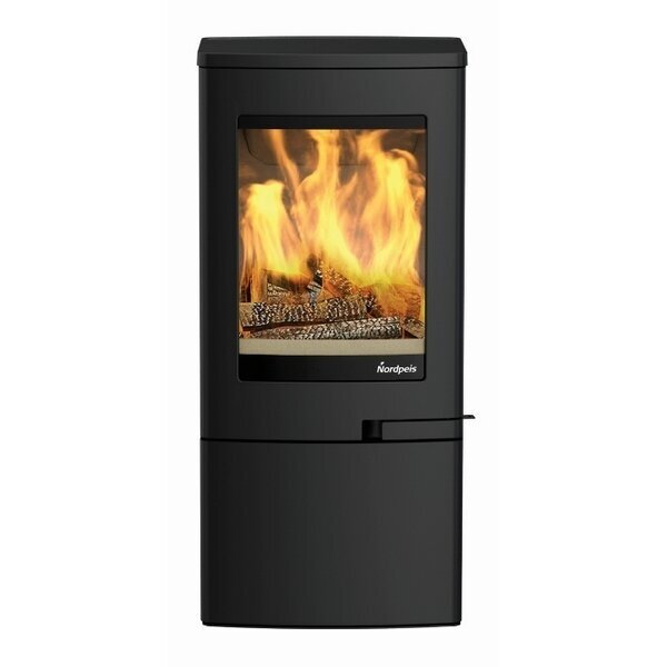Plieninė krosnelė Nordpeis Uno 4 4kW 1