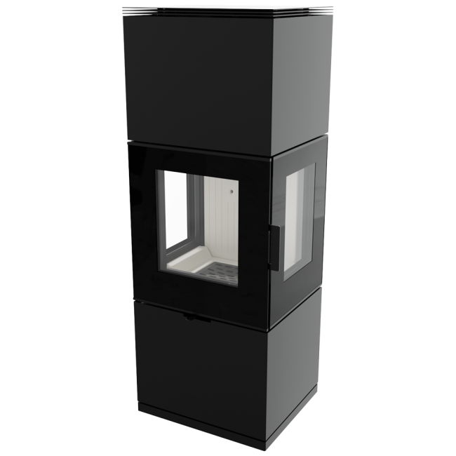 Plieninė krosnelė Kratki Inga 8kW 1 Plieninė krosnelė Kratki Inga 8kW 1