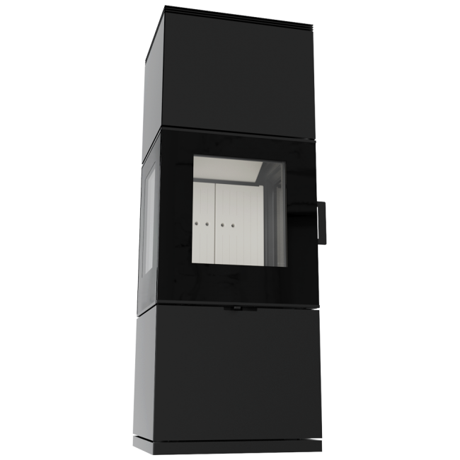 Plieninė krosnelė Kratki Inga 8kW 2 Plieninė krosnelė Kratki Inga 8kW 2