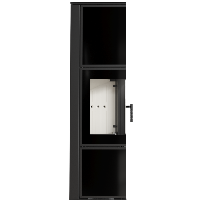 Plieninė krosnelė Tora L 8Kw 2