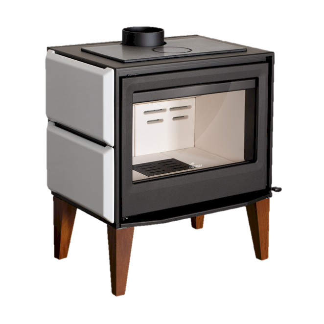 Plieninė krosnelė Lacunza Maule 7,0kW 1