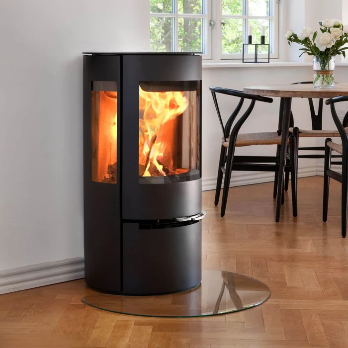 Plieninė krosnelė Aduro 17 7,0kW 1