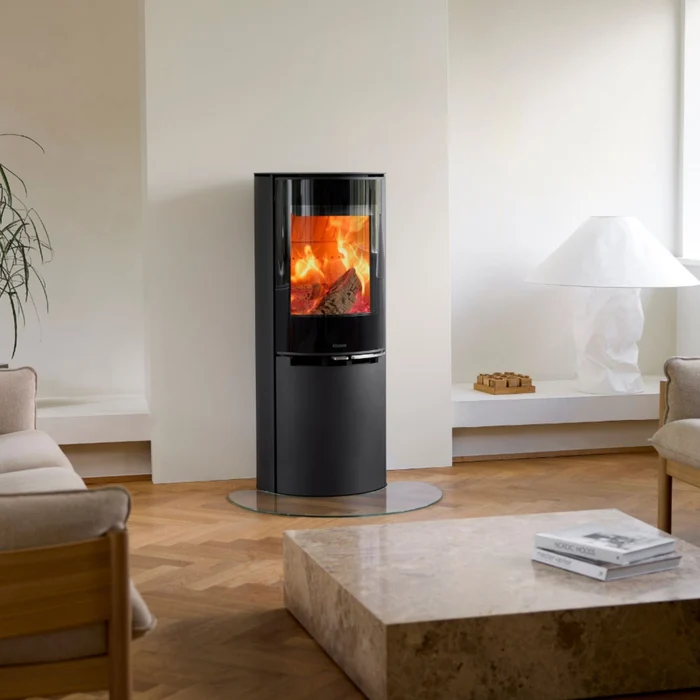 Plieninė krosnelė Aduro 9.8 Lux 8,0kW 1