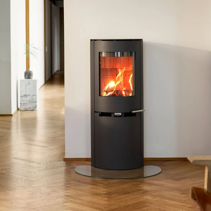 Plieninė krosnelė Aduro 9.8 8,0kW 2