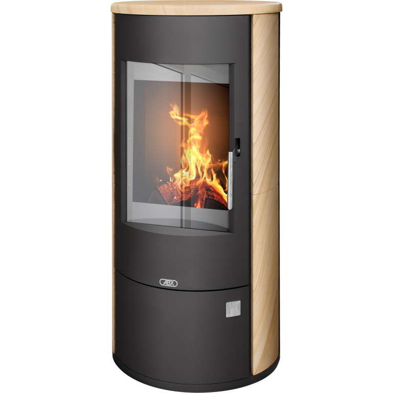 Plieninė krosnelė ABX Aspen 7kW Plieninė krosnelė ABX Aspen 7kW