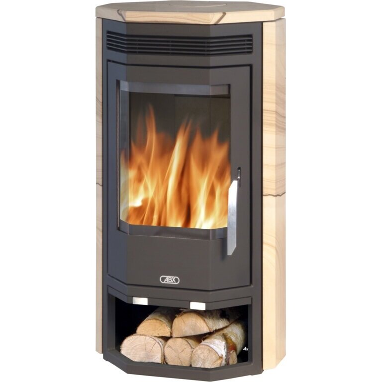 Plieninė krosnelė ABX Baltik 6,5kW