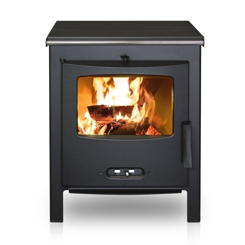 Plieninė krosnelė Lacunza Sagra CP 9kW Plieninė krosnelė Lacunza Sagra CP 9kW