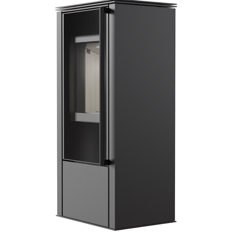 Plieninė krosnelė Kratki Hati 5,5kW 1