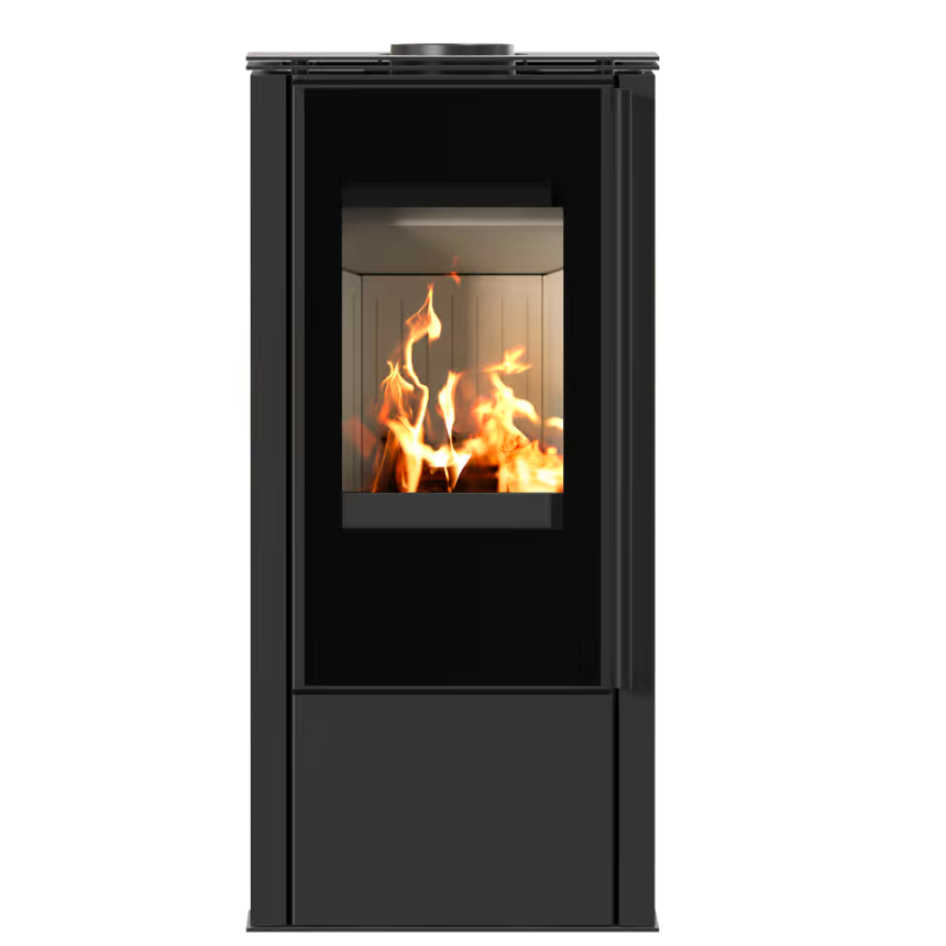 Plieninė krosnelė Kratki Hati 5,5kW