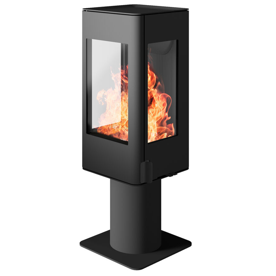 Plieninė krosnelė Nordpeis YoU Pedestal 7,3kW